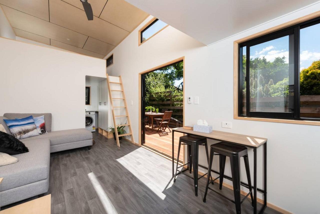 陶朗加Cozy Tiny House Hideaway别墅 外观 照片
