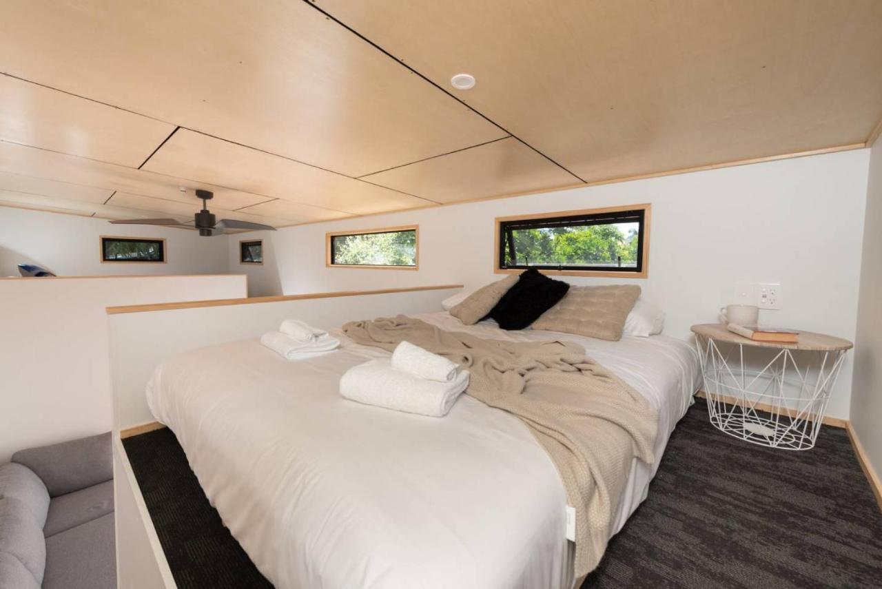 陶朗加Cozy Tiny House Hideaway别墅 外观 照片