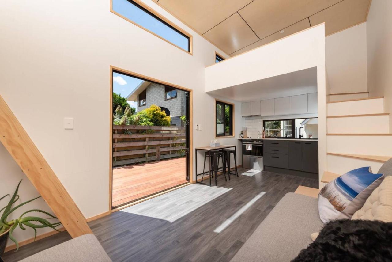 陶朗加Cozy Tiny House Hideaway别墅 外观 照片